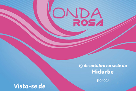 HIDURBE apoia o movimento Onda Rosa