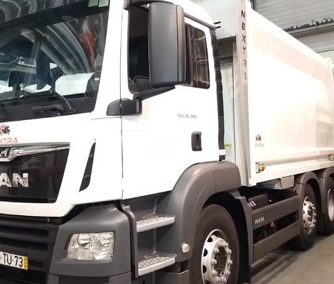 HIDURBE entrega novo equipamento para recolha de resíduos urbanos no Município de Vila do Conde