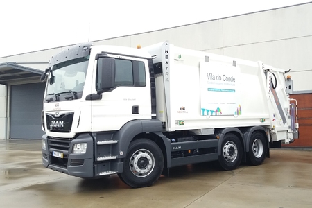 HIDURBE delivers new equipment for the collection of urban waste in the Municipality of Vila do Conde