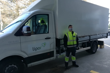  Hidurbe signs contract with LIPOR for the provision of multi-material collection services